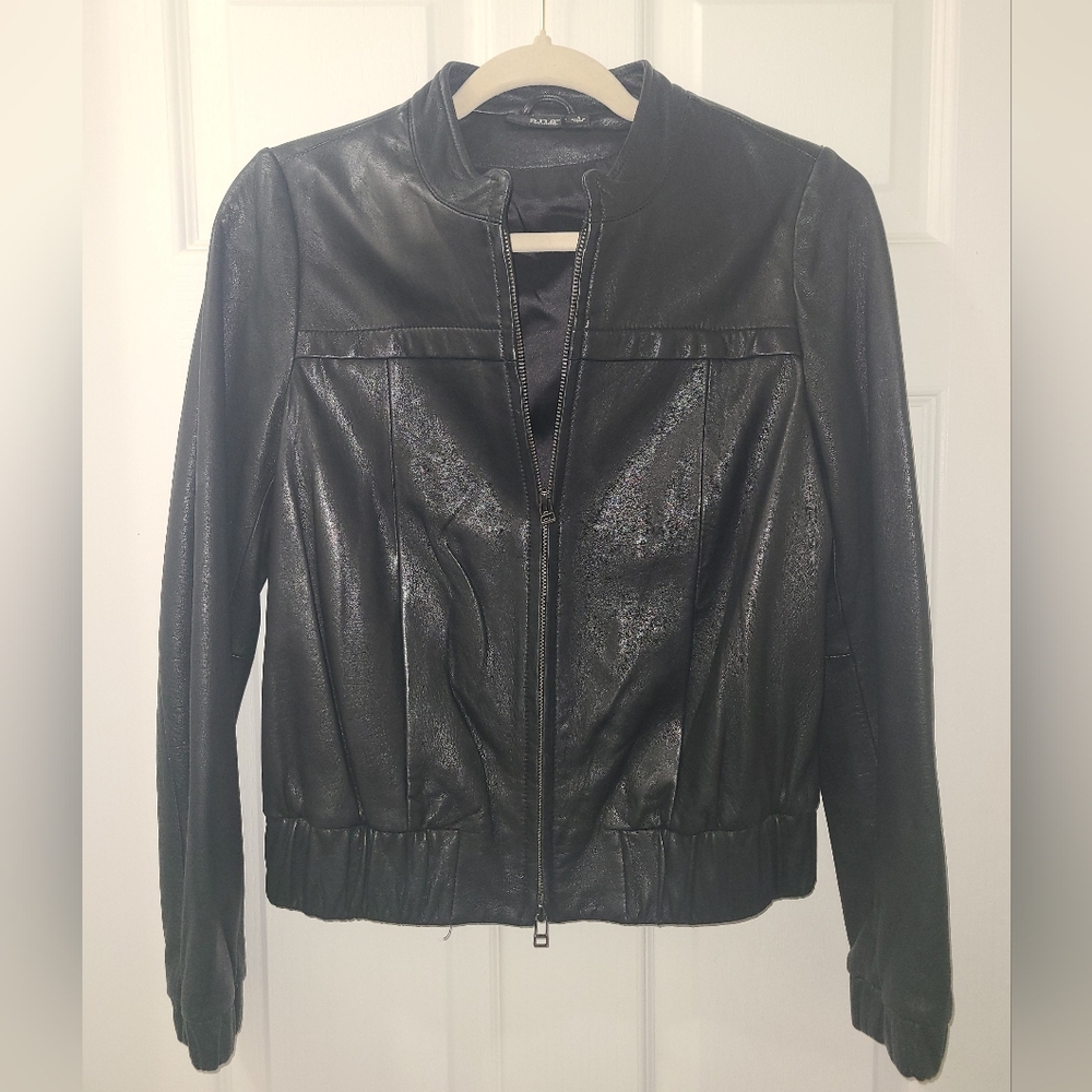 a.n.a. Leather Jacket